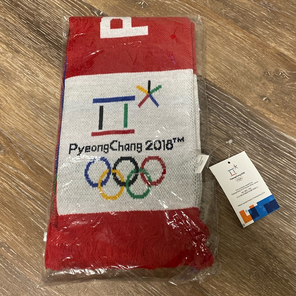Olympic scarf